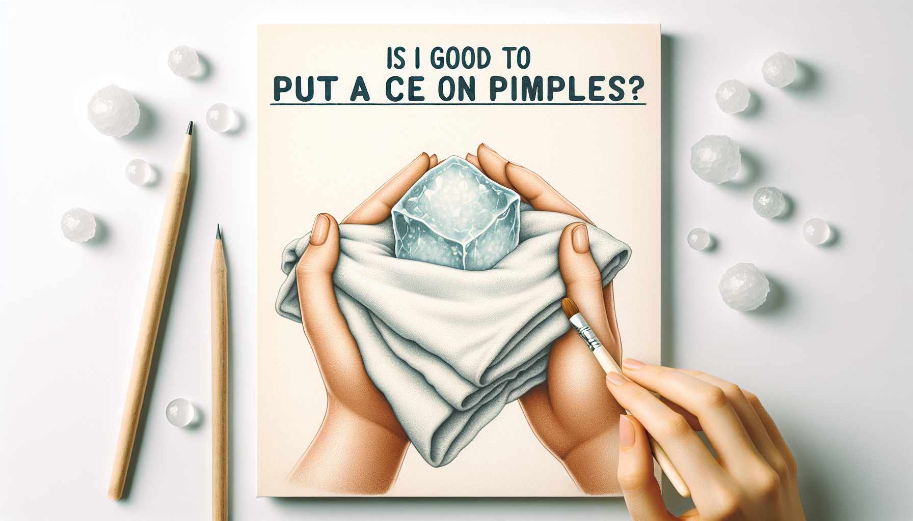 Is It Good To Put Ice On Pimples?