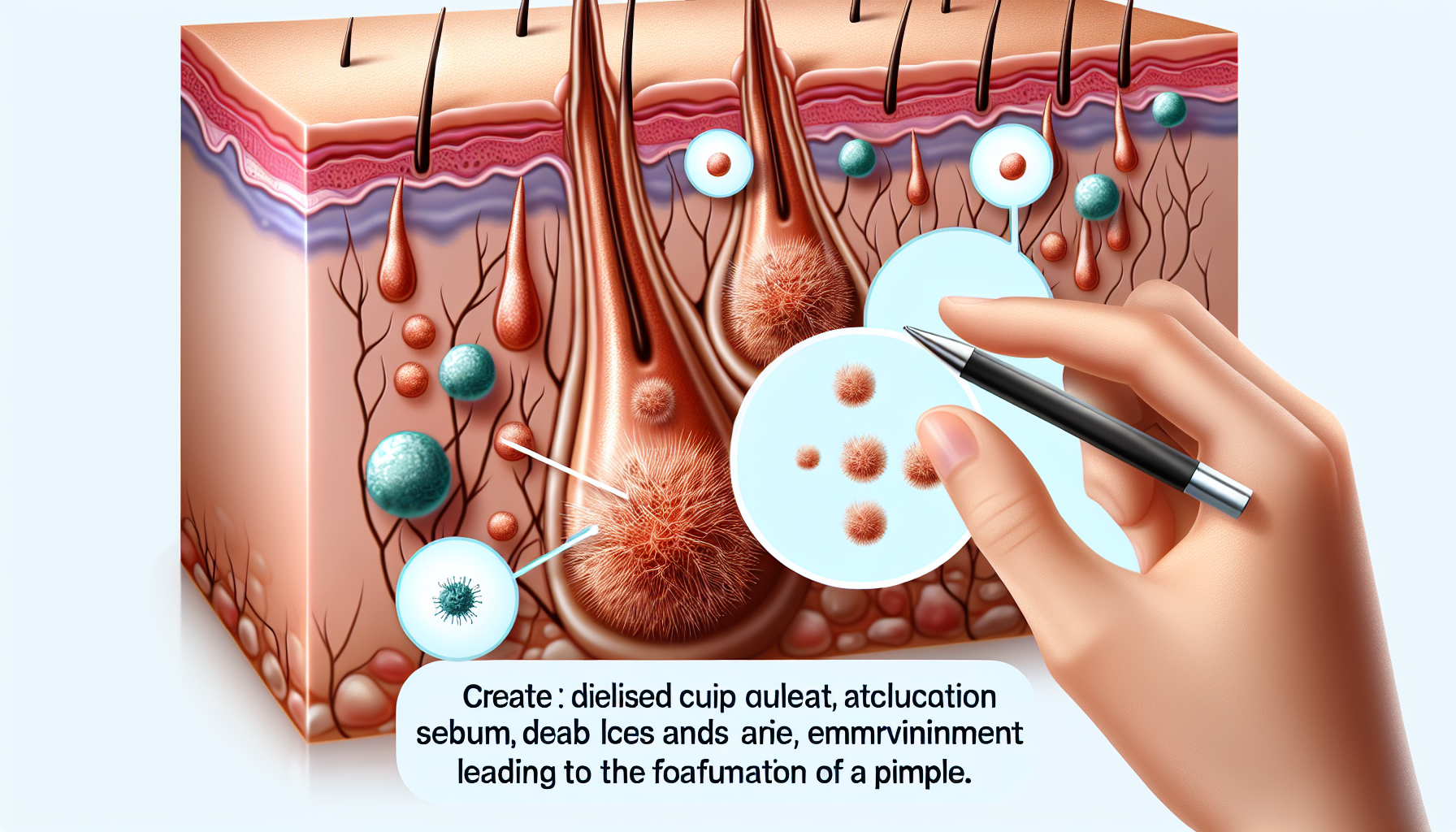 What Is The Real Cause Of Pimples?